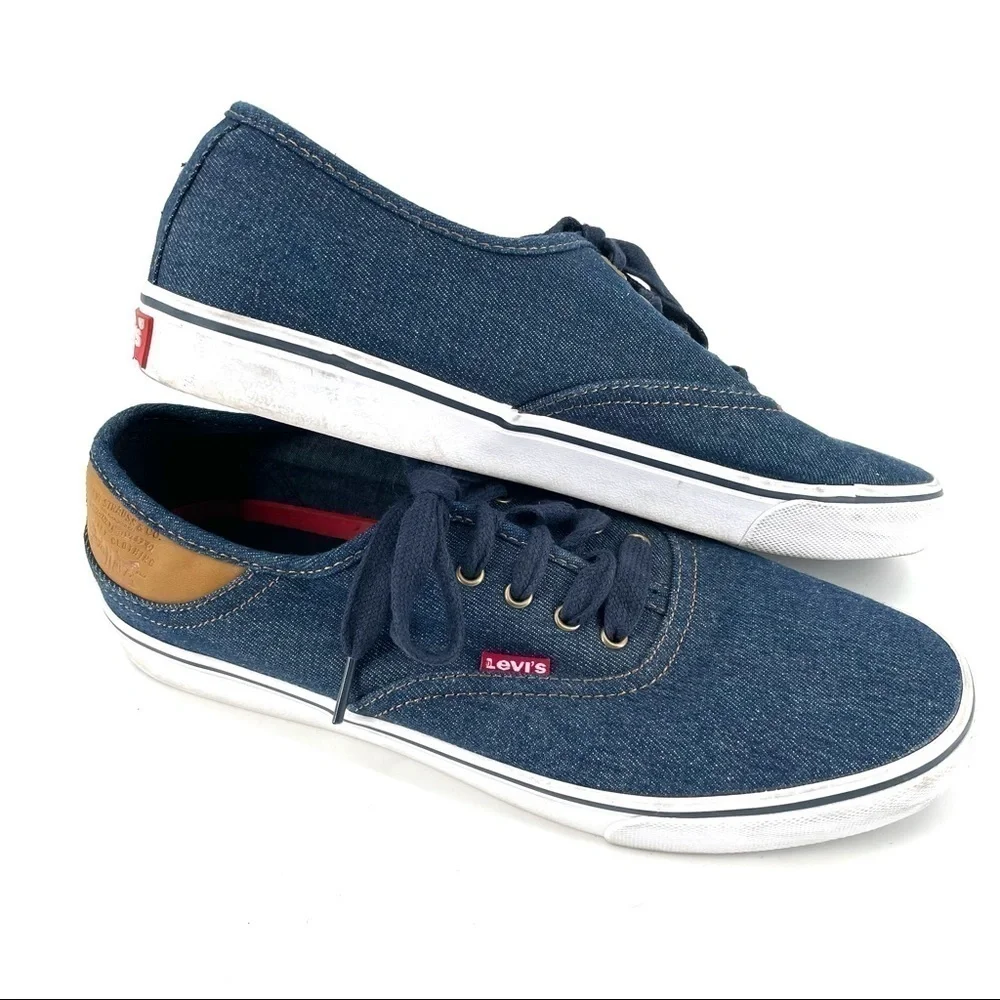 Levi's Mens Ethan Chm WX Classic Chambray Sneaker
